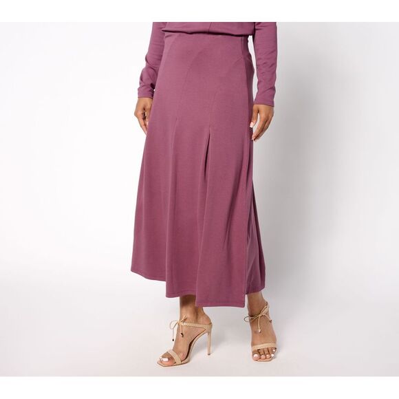 BEAUTIFUL by Lawrence Zarian Women's Skirt Sz XS Regular Purple A654850 - Picture 1 of 4
